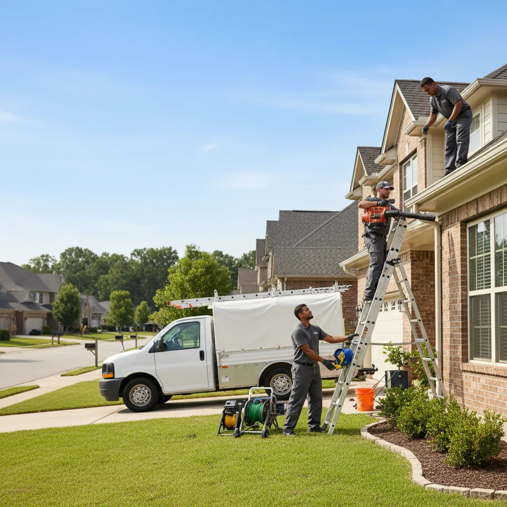 Home Gutter Service in Fishertown, PA near me